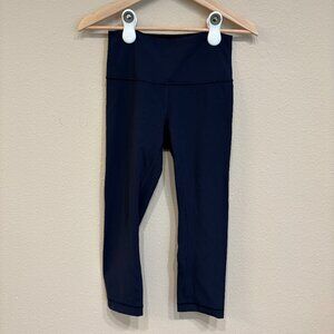 Lululemon Wunder Under High-Rise Crop 21" in Luxteme